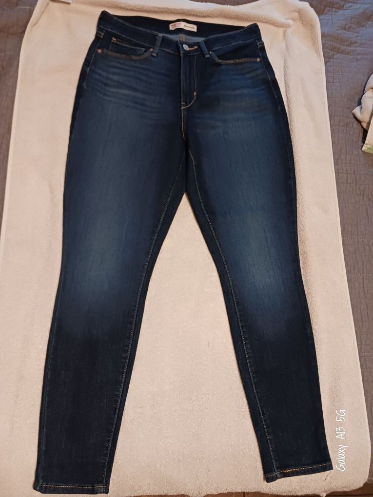 Womens Levi's High Rise Skinny 