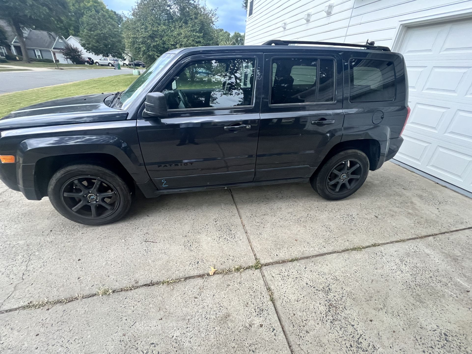 2015 Jeep Patriot