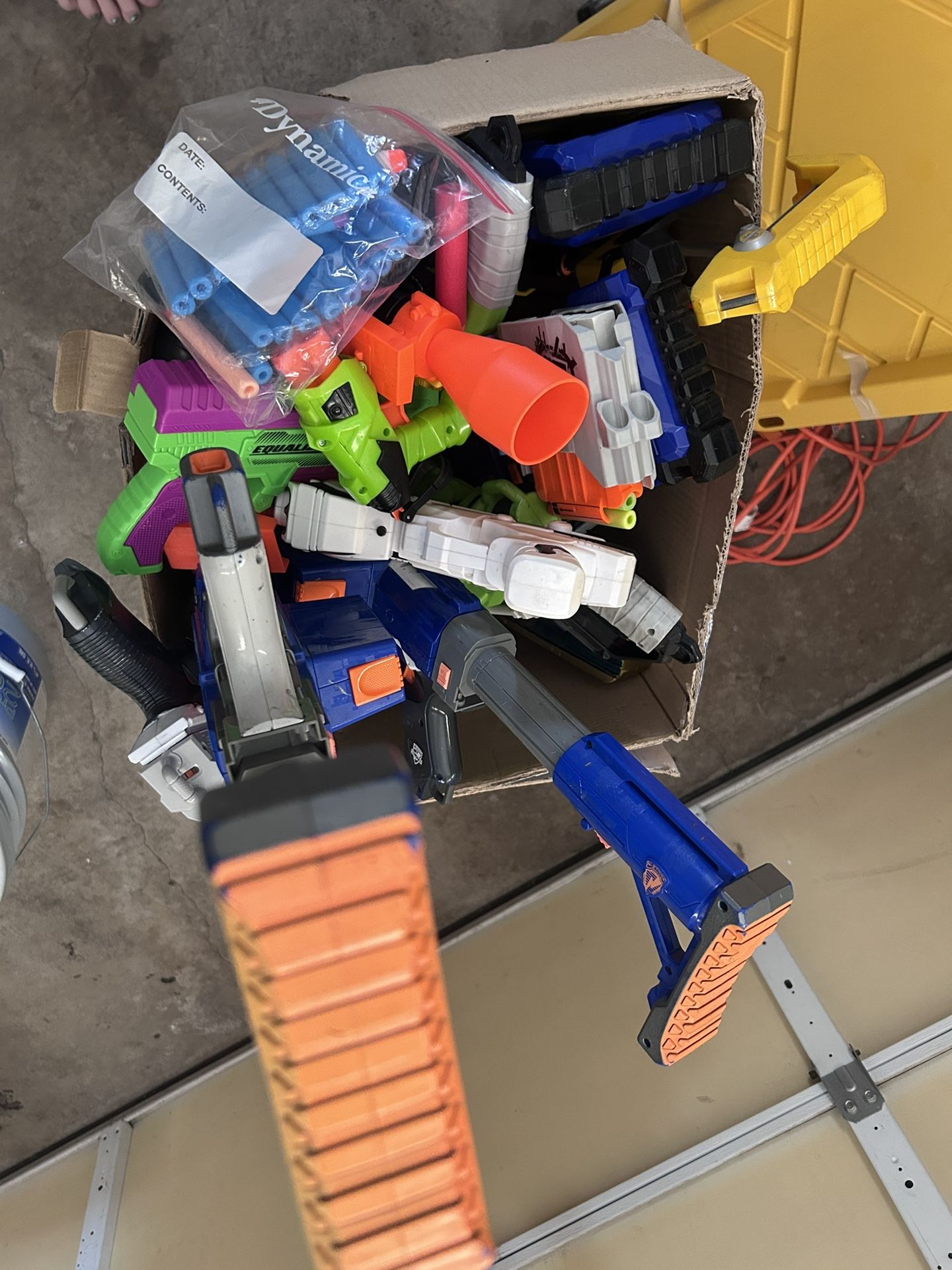 Nerf Gun Lot Working