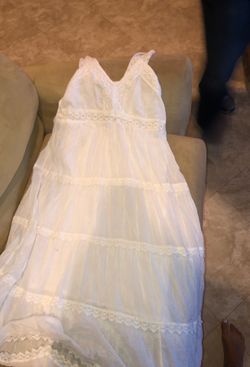 White dress large