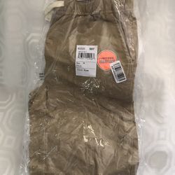 Childrens Place Jogger Shorts Size 14 Tan 