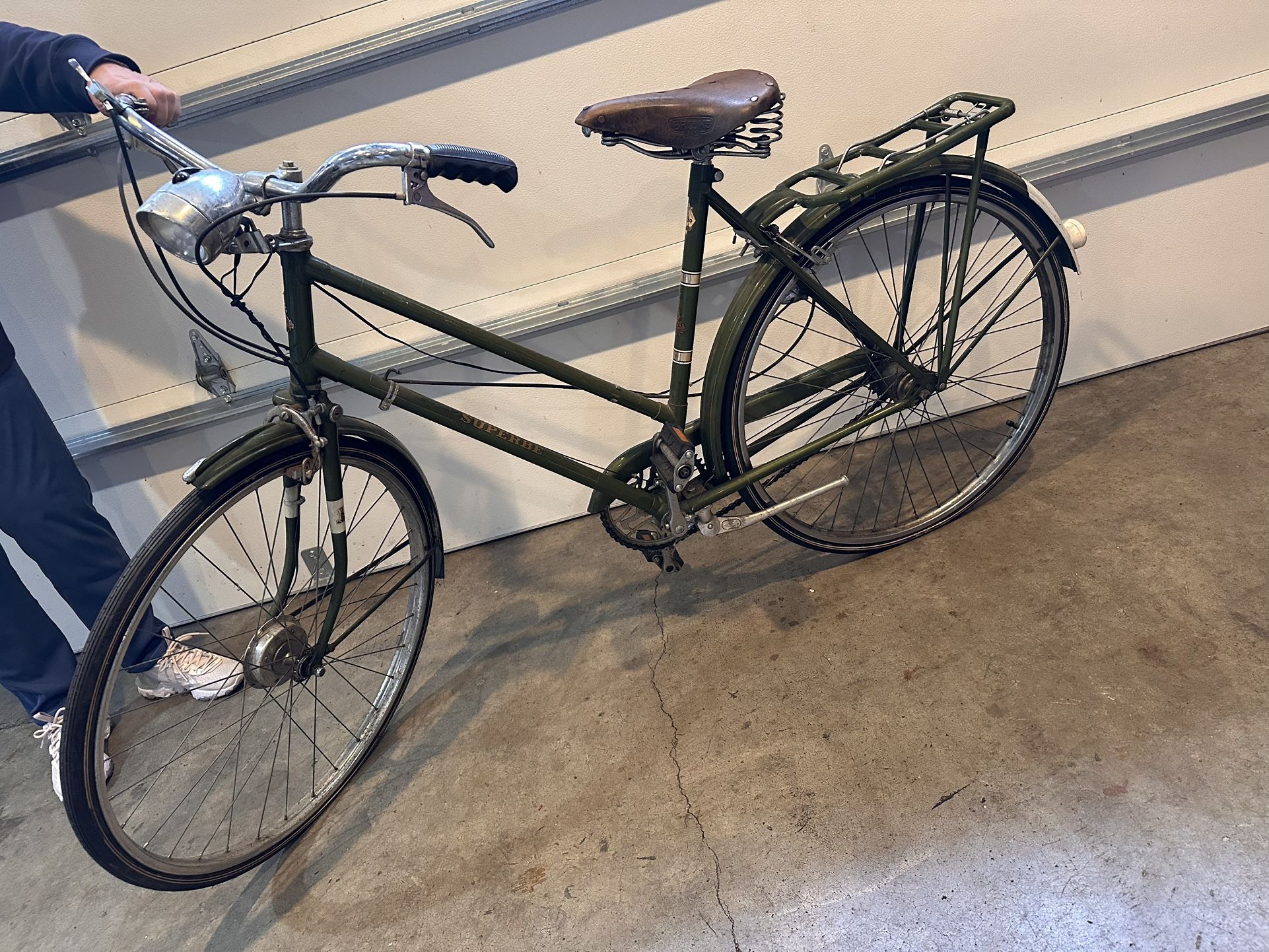 Vintage Raleigh Bicycle