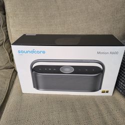 Sound Wireless Speaker Soundcore X600
