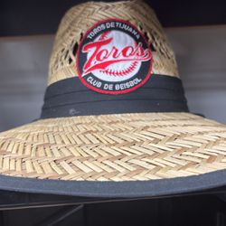 Toros De Tijuana Straw Hat 