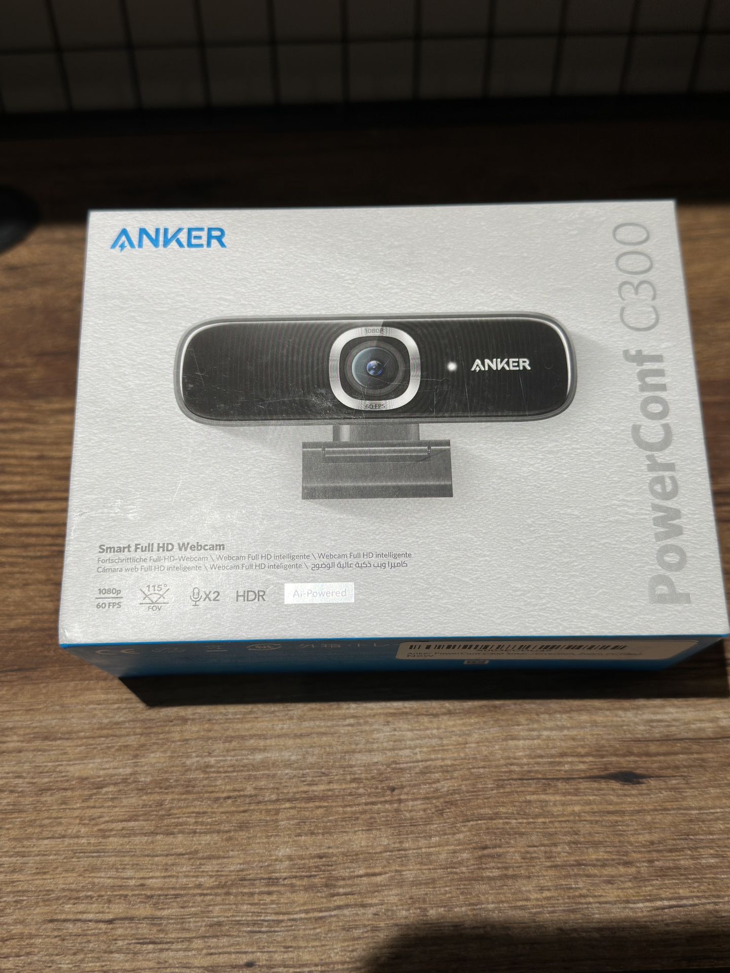 Anker PowerConf C300 Smart Full HD Webcam With Ai