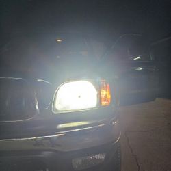 HiD An LED Headlights 