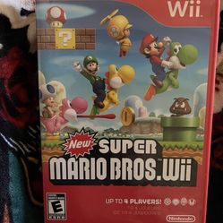 Super Mario Bros Wii