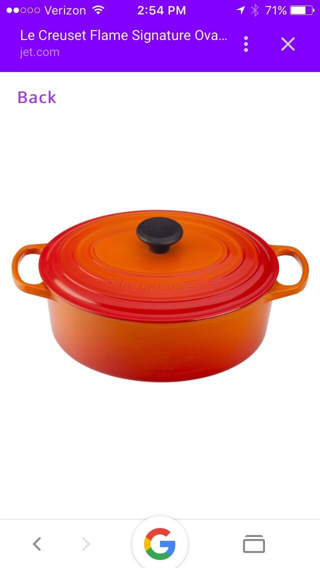 Le Crueset made in France