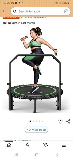 Trampoline new in box