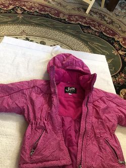 Snow Jacket/girls Size 4