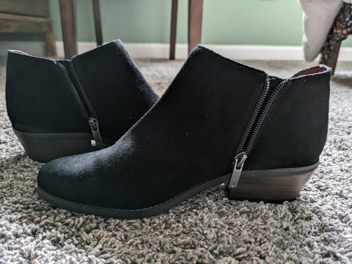 Lucky Brand Ankle Boots