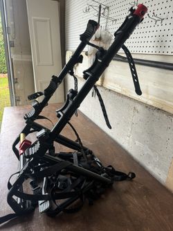 4 Positions Bicycle Car Rack