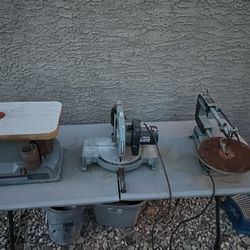 Saws And Sander