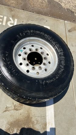 Dynatrac Ma440 425/65R22.5 I have two each one with rims 250 let me know