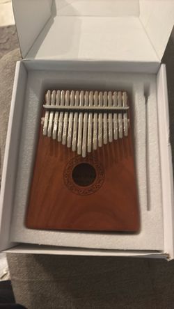 17 key kalimba