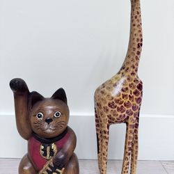 Wooden Animals 