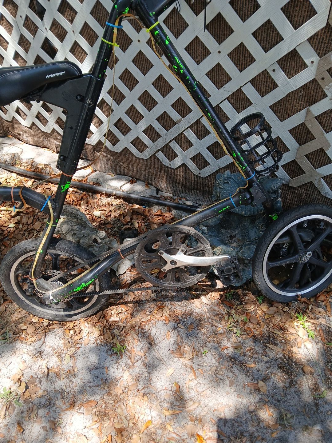 Stride bike