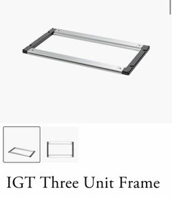 Snow Peak IGT Three Unit Frame – Excellent Condition