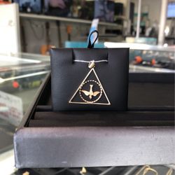 14KT Dove, Triangle And Circle Pendant