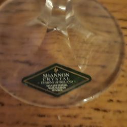 Shannon Crystal Set Of 12 Water Glasses MAKE AN OFFER