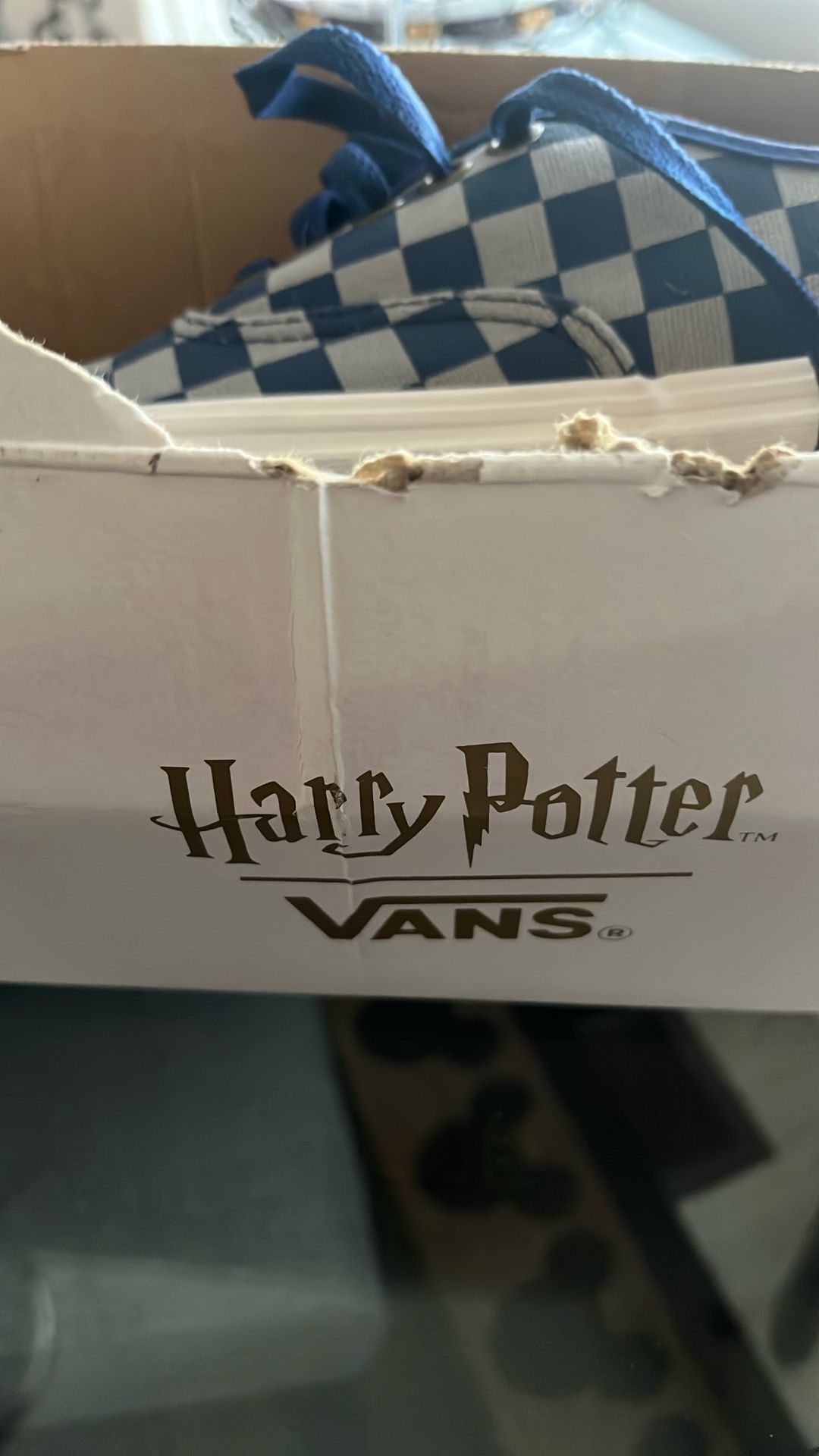 Harry Potter Vans