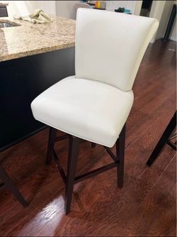 at 50% almost new CHITA 26 Inch Counter Height Swivel Bar Stools Set of 4