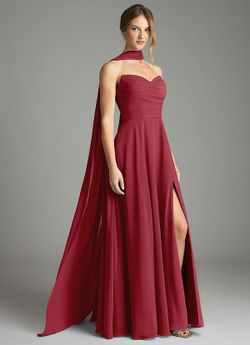 Several Brand New Azazie Bridesmaid Dresses - Pomegranate - Size 6