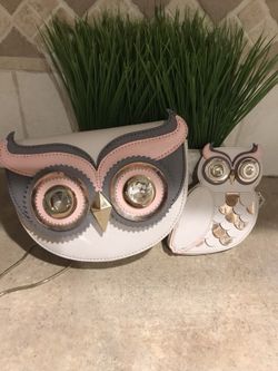 Kate Spade Owl Purse & Coin Purse