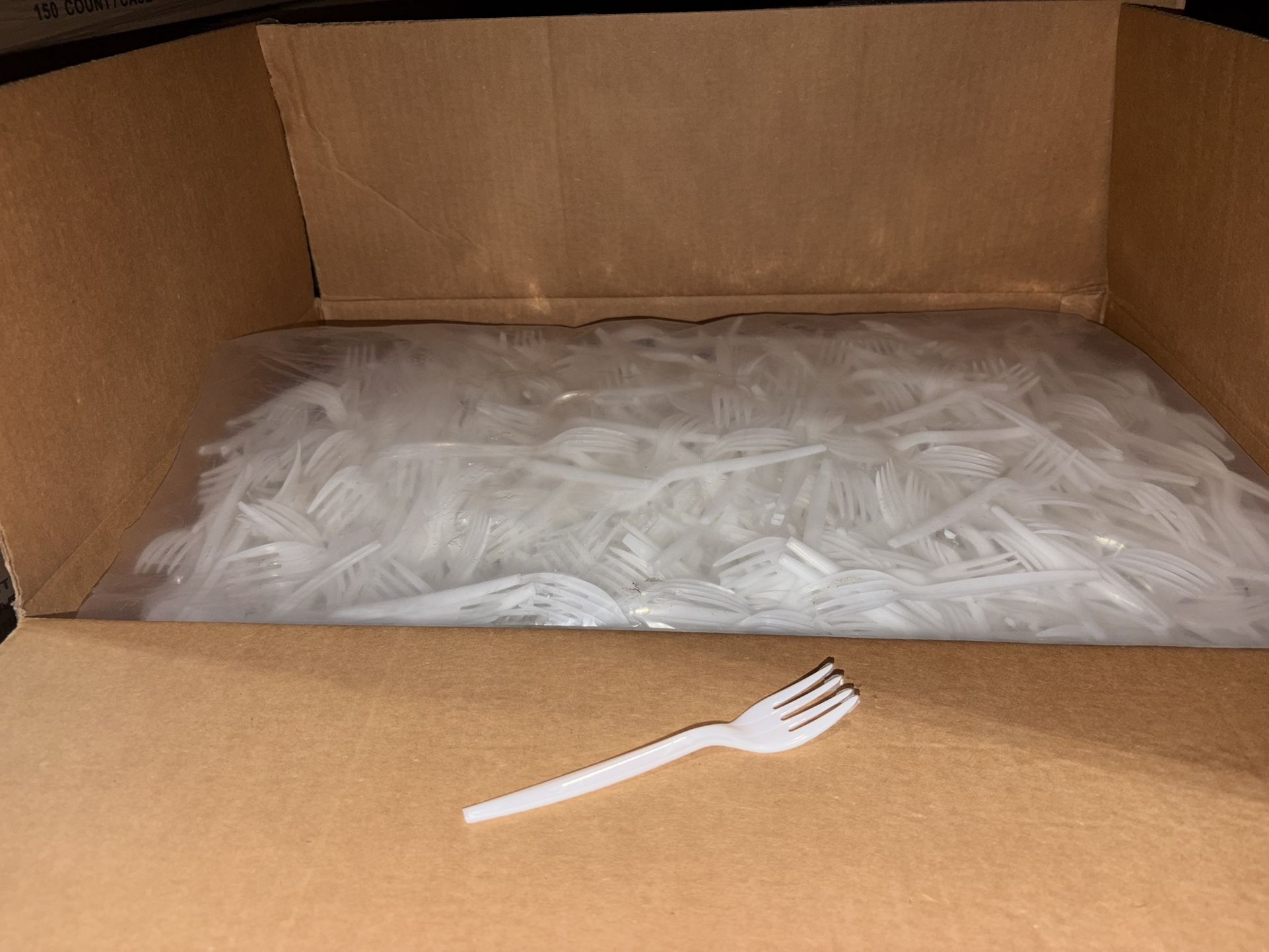 Plastics Forks 