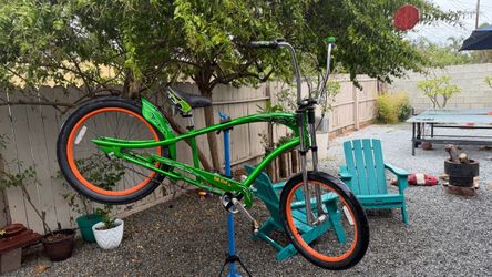 Electra 3 Speed Rat Fink Bike