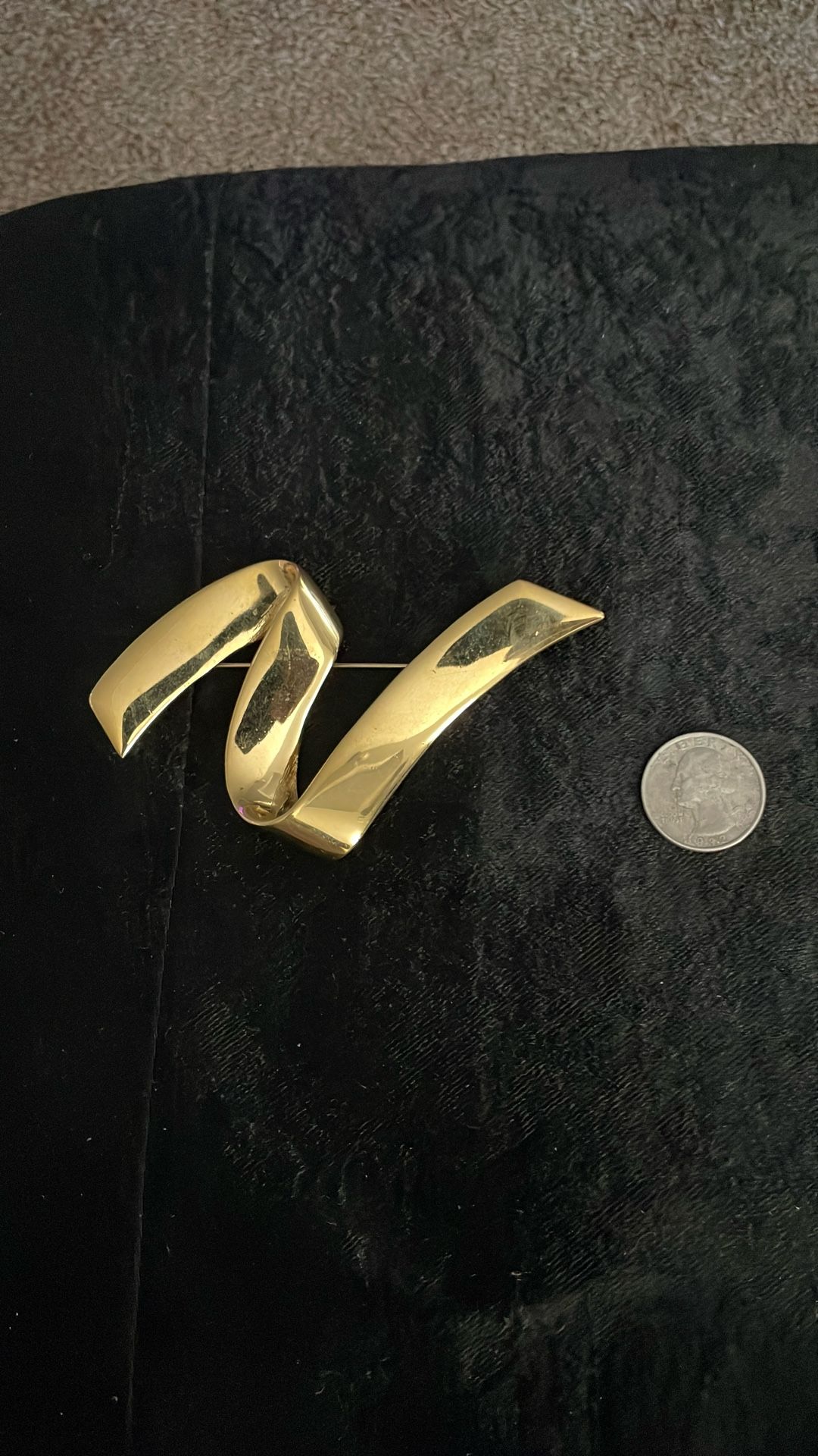 Brooch Pin / Pendant, / MONET