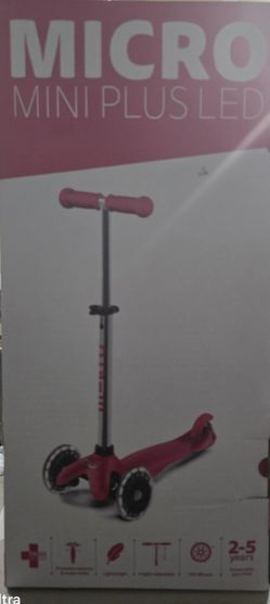 Micro Mini Plus Led Color Pink