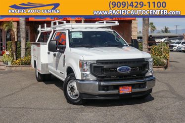 2021 Ford F-350 Chassis