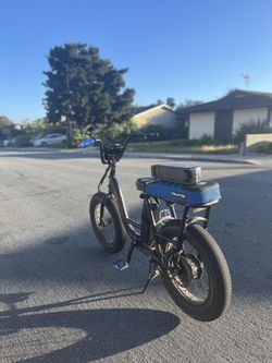 Rad runner with extra battery