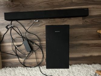 Samsung Soundbar And Sub