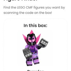 LEGO Minifigures: Prowler