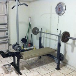 Bench Weight Set 