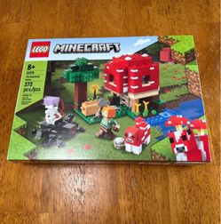 LEGO Minecraft The Mushroom House