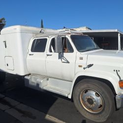 1982 GMC TRUCK Diesel Camper 3+3 Flat Bed
