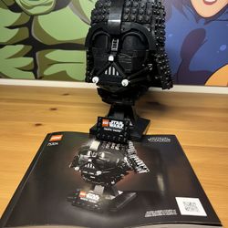 Lego Star Wars Darth Vader Helmet 75304