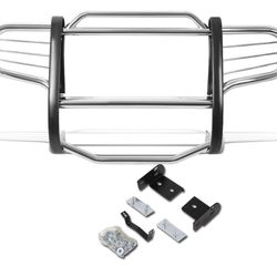 2002 to 2007 Jeep Liberty Grille Guard Bumper Protector Tumba Burro 02 ah 07 Liberty