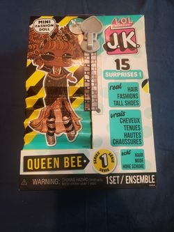 Lol J.k Mini Fashion Doll Queen Bee *Brand New *