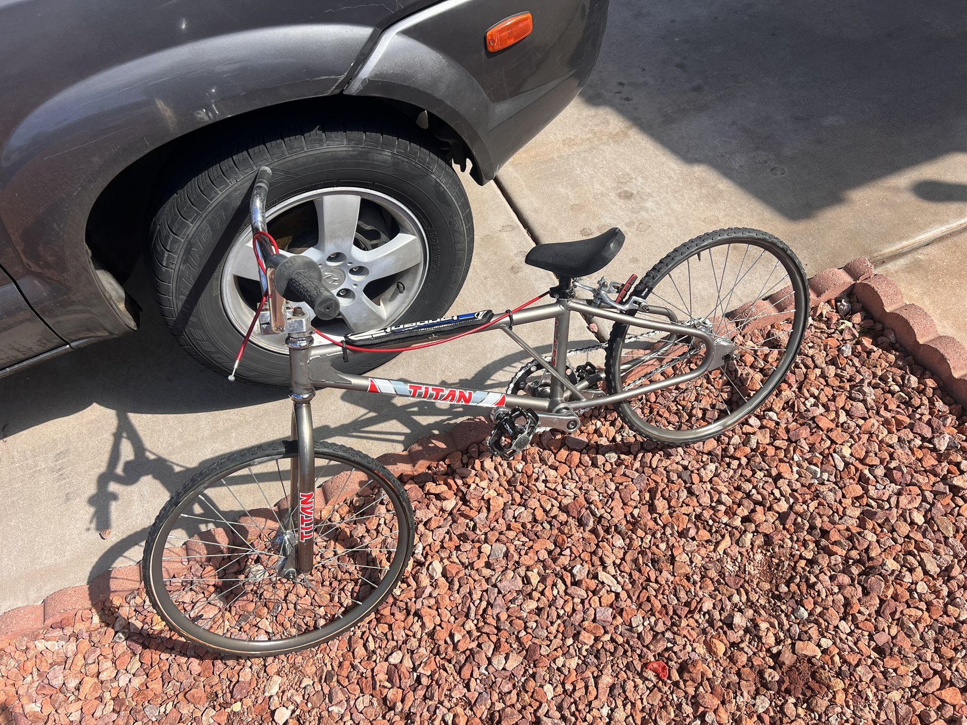 Titan Mini BMX race Bike
