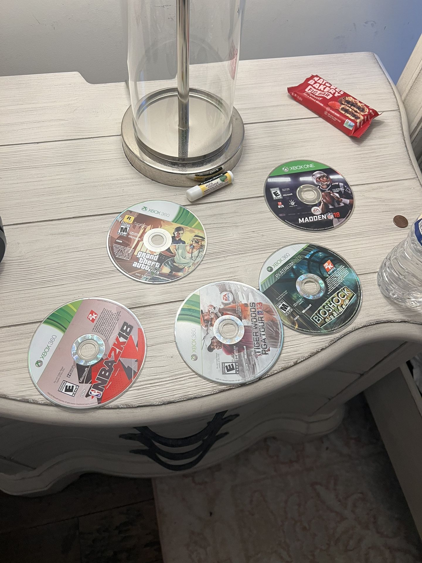 360 And Xbox One Games