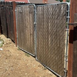 6 Fit By 10 Fit Chain Link Gate 