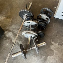 Weights & Bench Press 