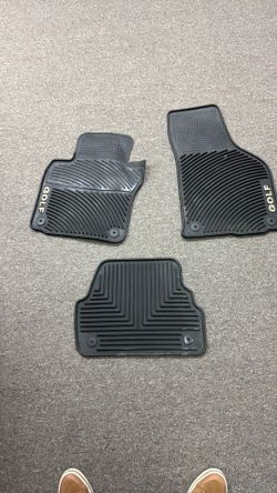 Volkswagen Golf And GTI all weather beach mats 3 only