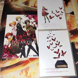 ANIME RED GARDEN OVA 4 DISC DVD SET...VG CONDITION...ADULT OWNED AND KEPT IN A SMOKE FREE HOME...$20...