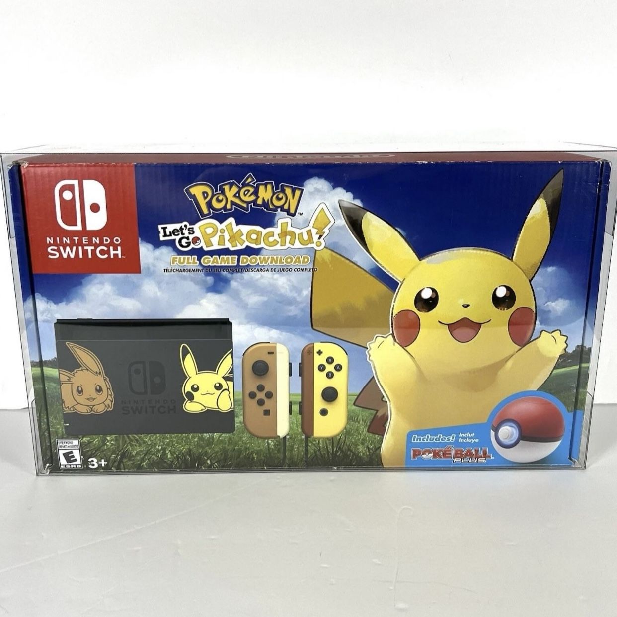 Pokemon Lets Go Pikachu Switch System