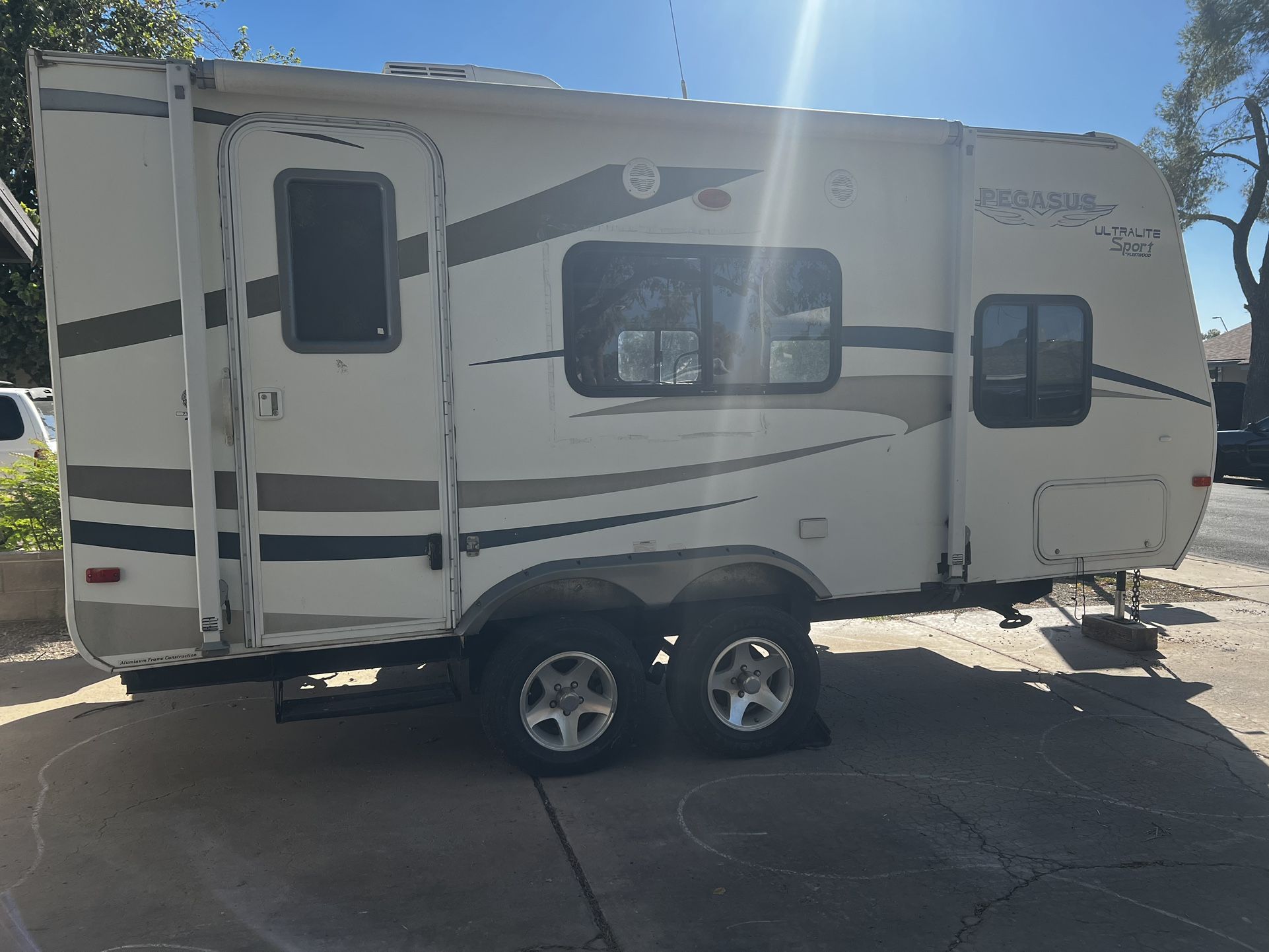 2008 Fleetwood Pegasus
